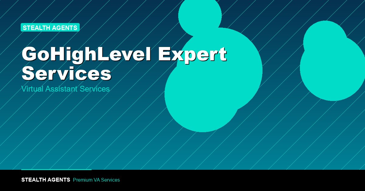 GoHighLevel Expert Services to Build and Scale Your CRM Setup