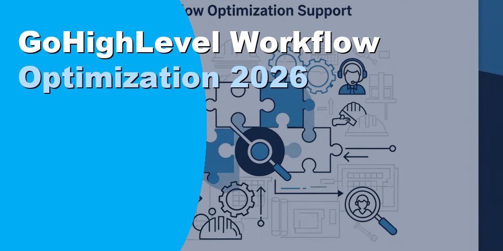 GoHighLevel Workflow Optimization: How to Outsource in 2026