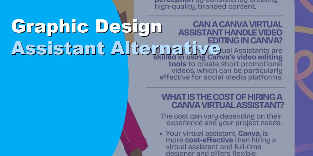 Graphic Design Assistant Alternative