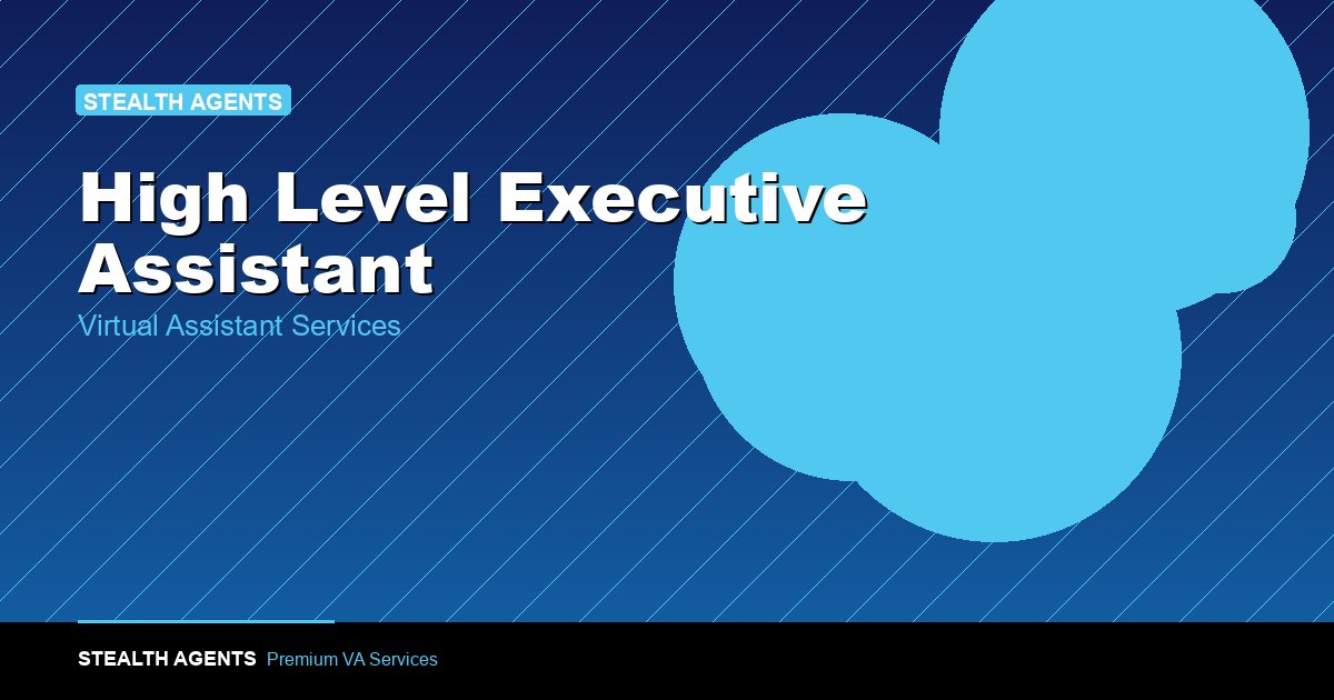 High-Level Executive Assistant: Skills, Cost, and Hiring 2026