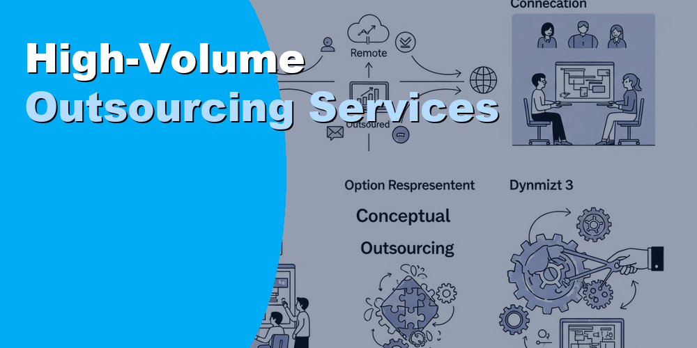 High-Volume Outsourcing Services: Benefits, Cost, and How 2026