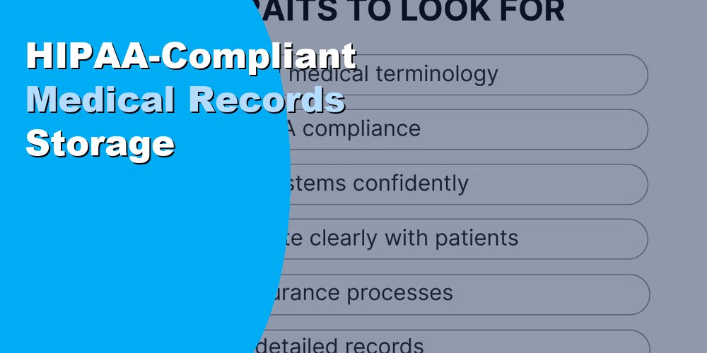 HIPAA-Compliant Medical Records Storage: Best Options 2026