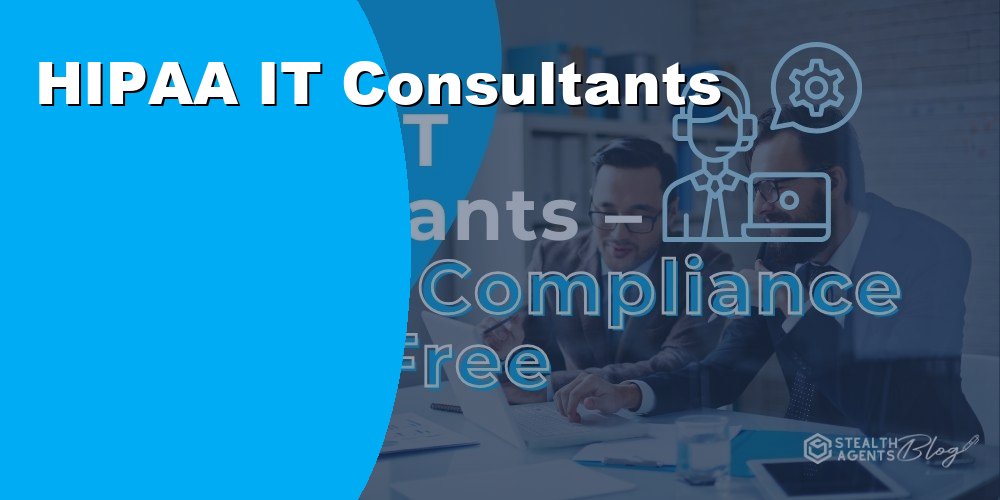 HIPAA IT Consultants