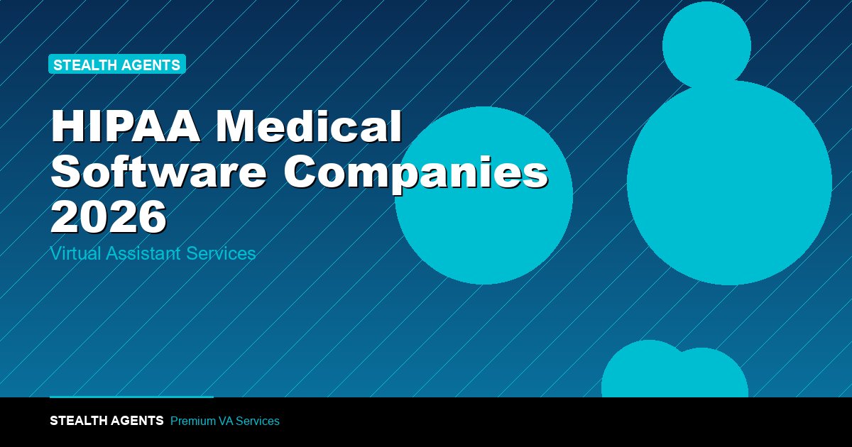 HIPAA Medical Software Companies: Top Picks for 2026