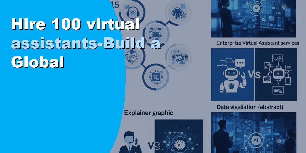 Hire 100 virtual assistants-Build a Global