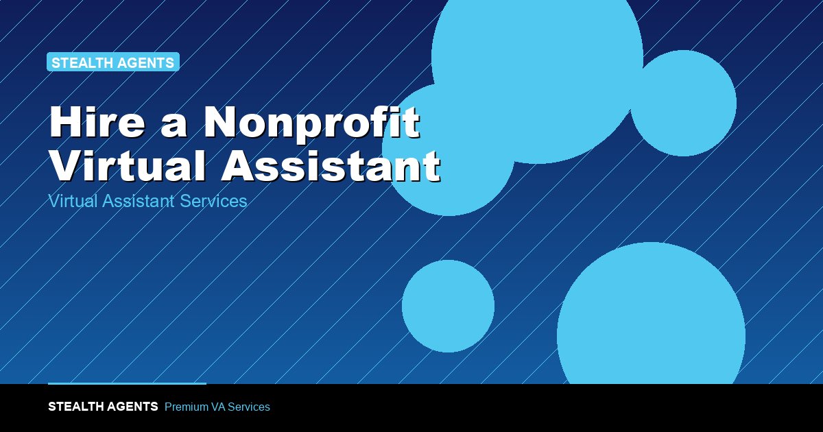 Hire a Nonprofit Virtual Assistant: Duties, Cost, Hiring 2026