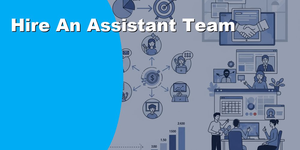 Hire an Assistant Team for Sales Support Departments