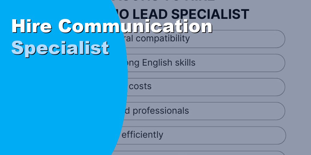 Hire a Communication Specialist for Brand Messaging That Converts