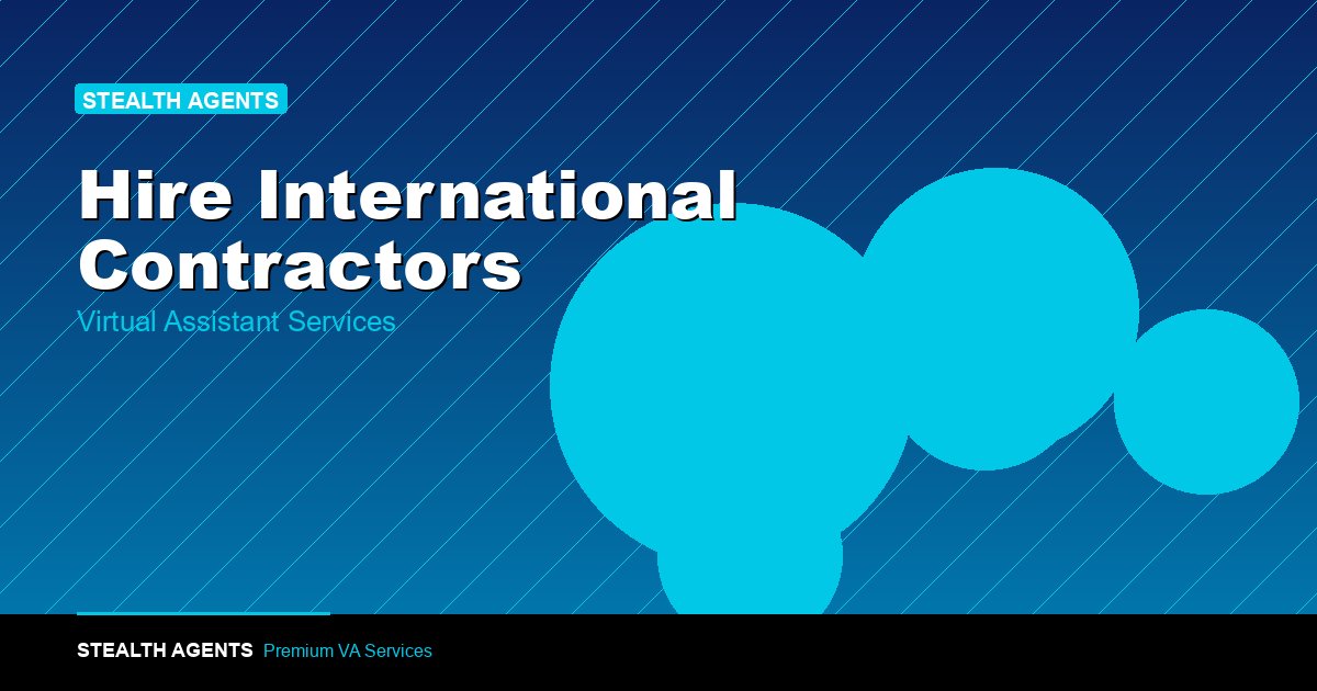 Hire International Contractors: How It Works and Costs in 2026