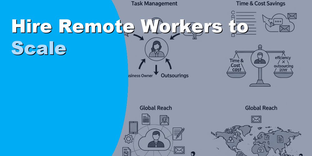 Hire Large Team of Remote Workers