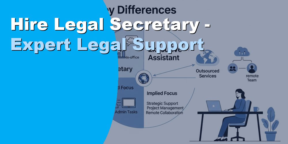 Hire Legal Secretary - Expert Legal Support