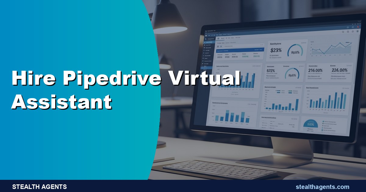 Hire a Pipedrive Virtual Assistant: Cost and How to Find One