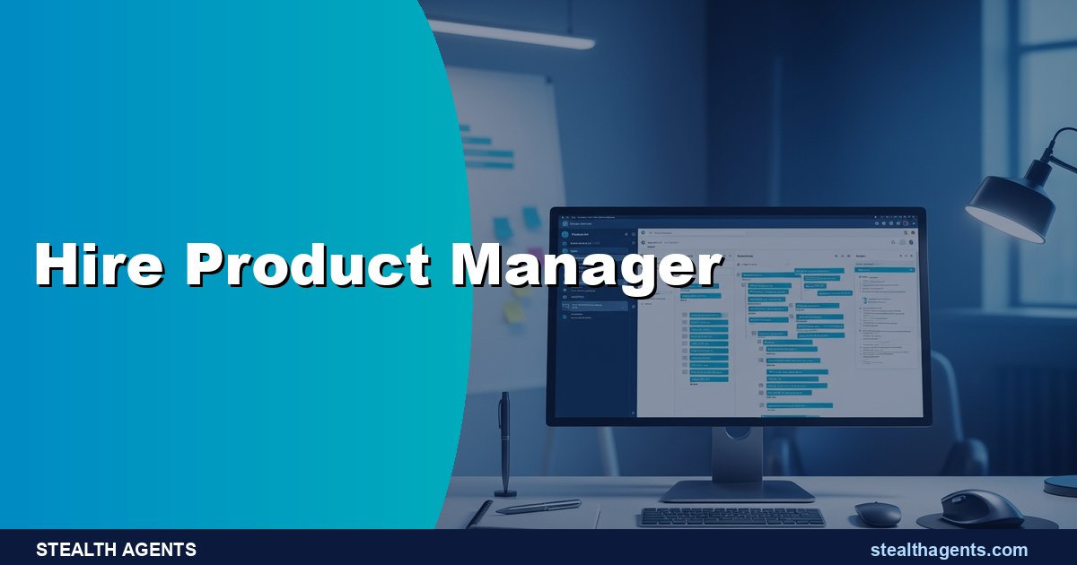 Hire a Product Manager Virtual Assistant for Roadmap Execution