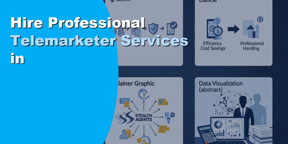 Hire Professional Telemarketer Services in