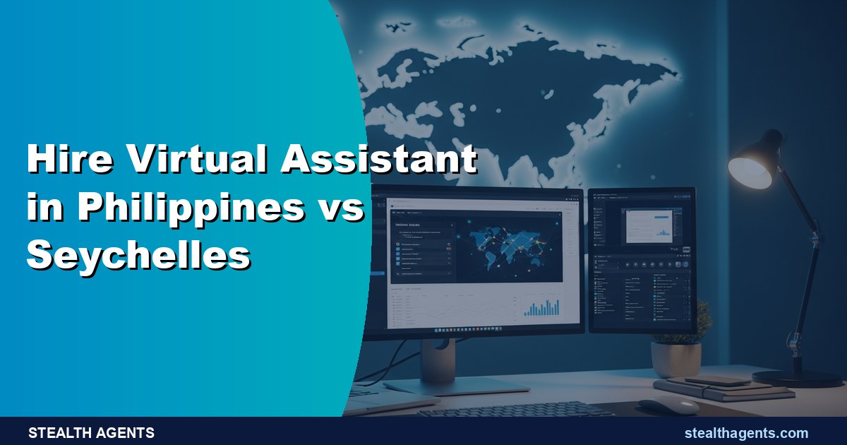 Hire Virtual Assistant in Philippines vs Seychelles