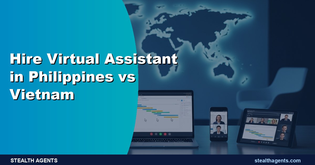 Hire Virtual Assistant in Philippines vs Vietnam