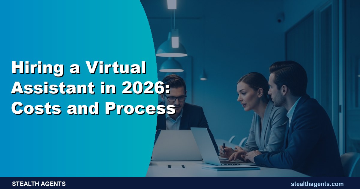 Hiring a Virtual Assistant in 2026: Costs and Process