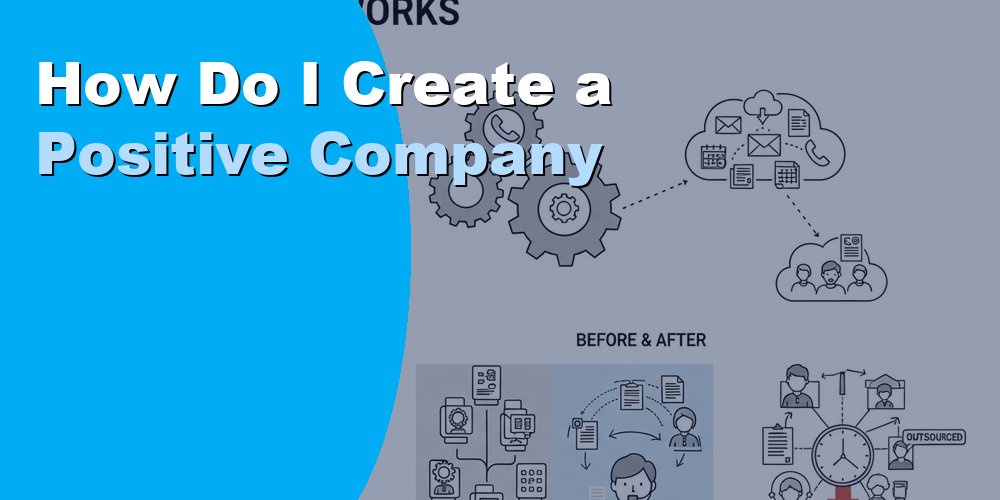 How Do I Create a Positive Company