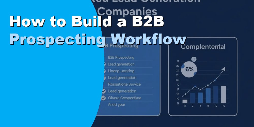 How to Build a B2B Prospecting Workflow