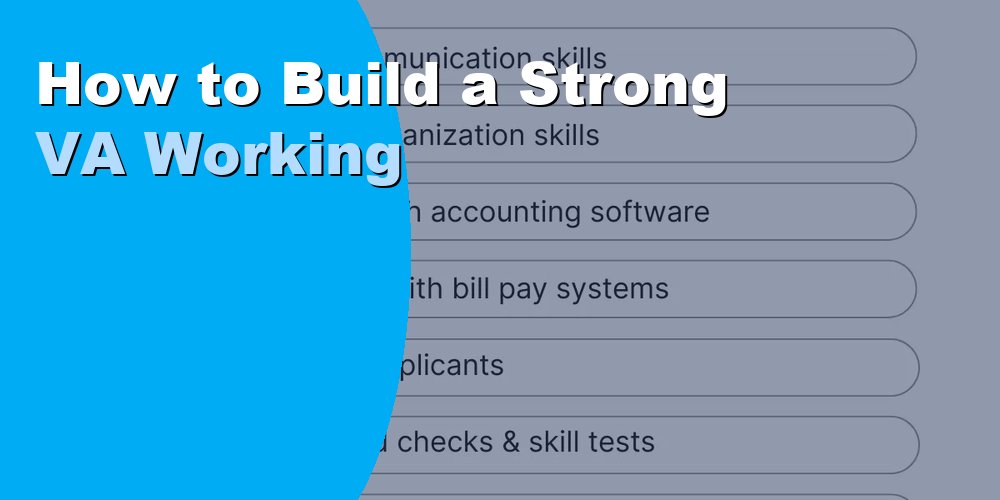 How to Build a Strong VA Working Relationship: Tips for 2026