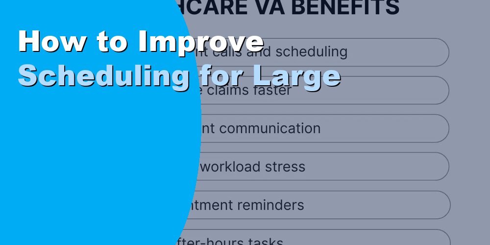 How to Improve Scheduling for Large Teams: A Guide 2026