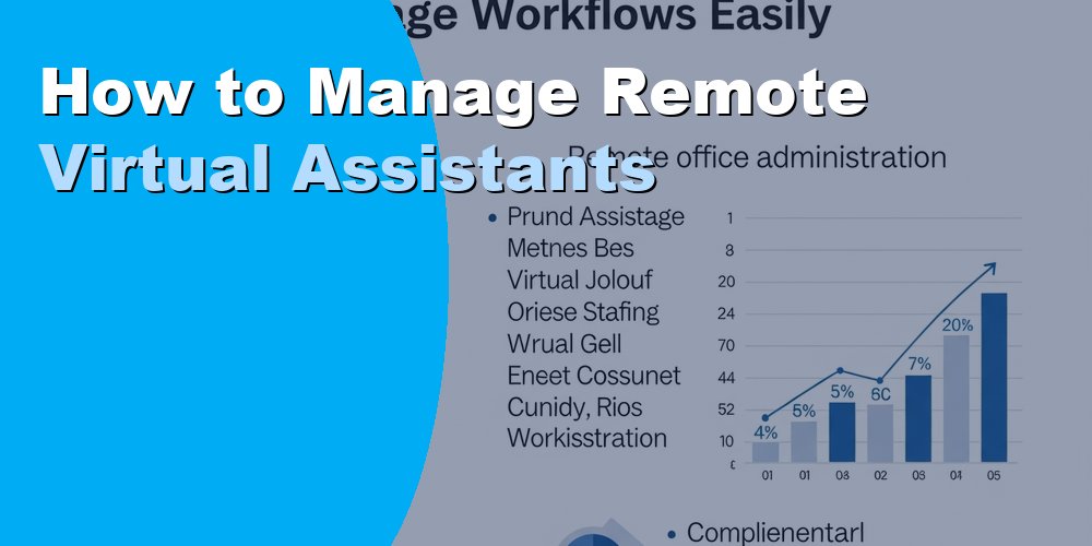 How to Manage Remote Virtual Assistants
