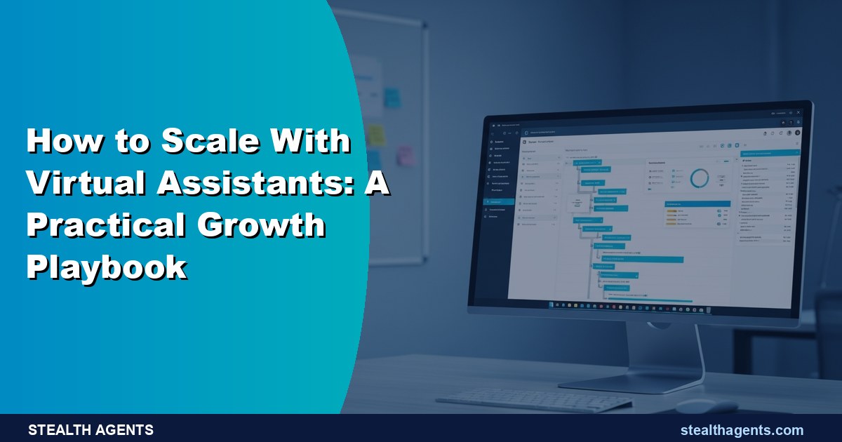 How to Scale With Virtual Assistants: A Practical Growth Playbook