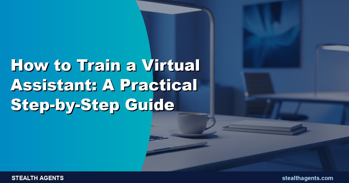 How to Train a Virtual Assistant: A Practical Step-by-Step Guide