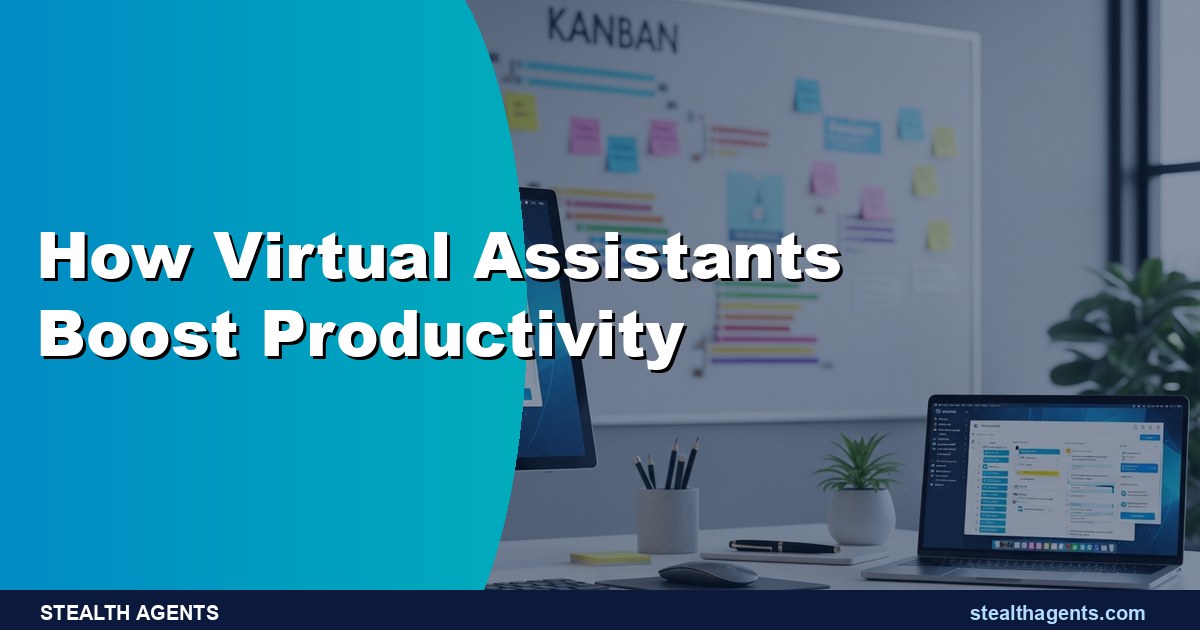 How Virtual Assistants Boost Productivity