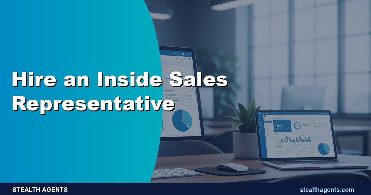 Hire an Inside Sales Representative: Duties and Cost 2026