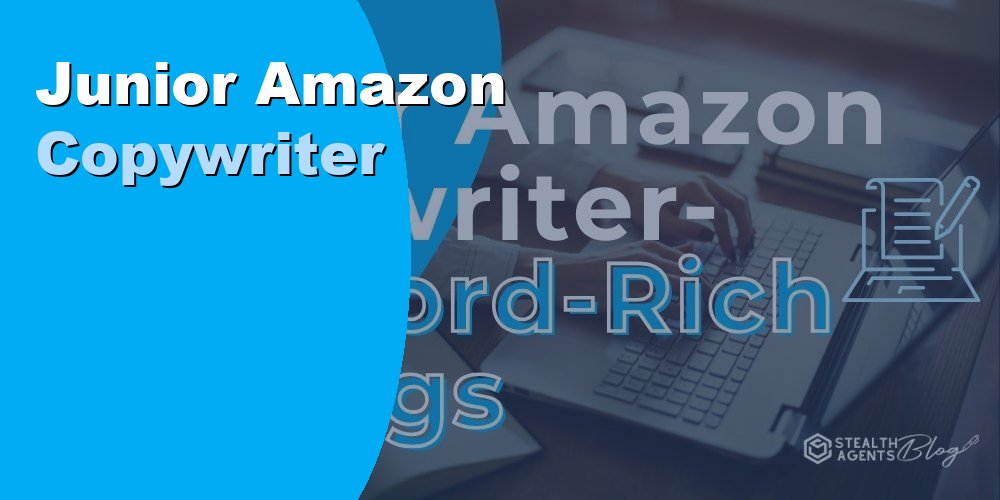 Junior Amazon Copywriter