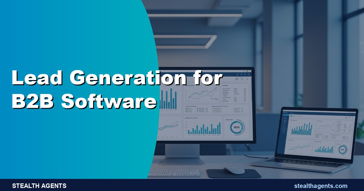 Lead Generation for B2B Software Companies: A 2026 Guide