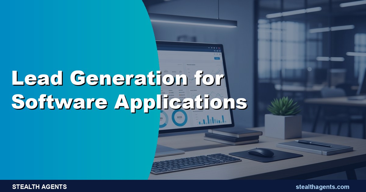 Lead Generation for Software Applications