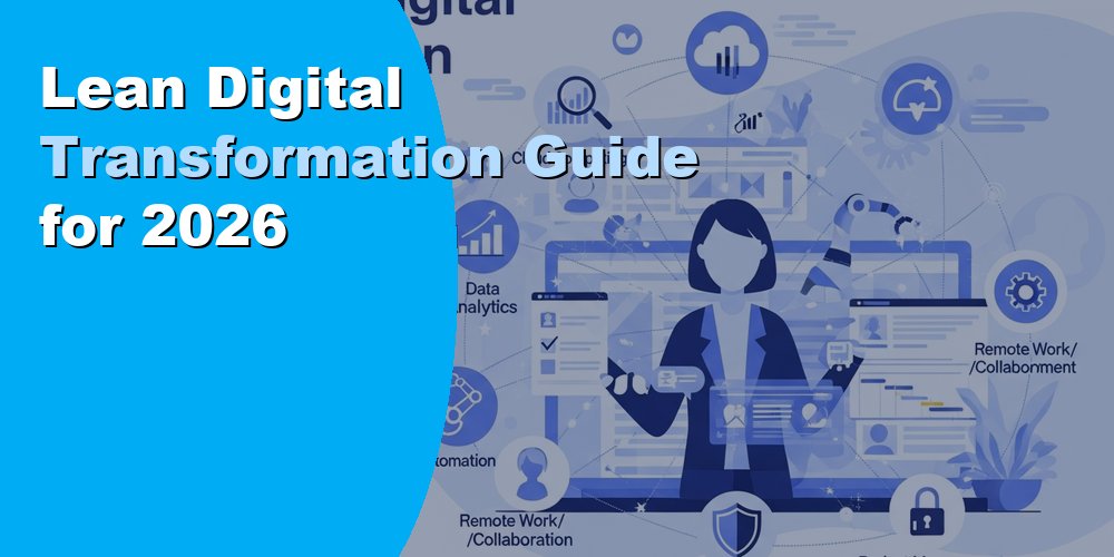 Lean Digital Transformation Guide for 2026
