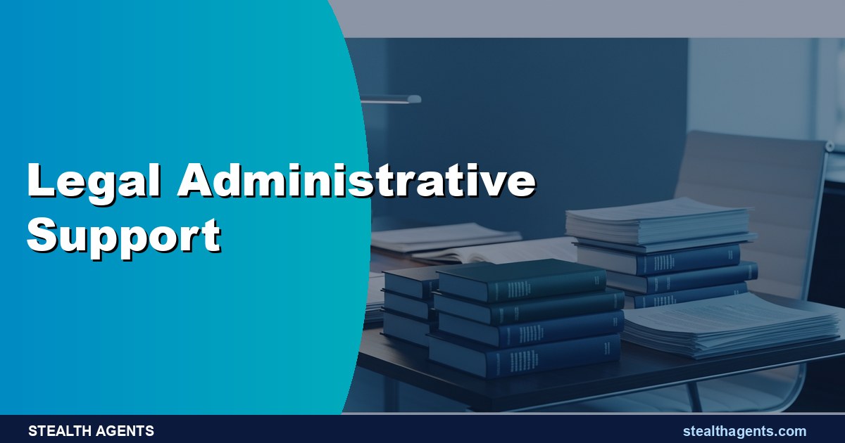 Legal Administrative Support Services for Law Firms in 2026