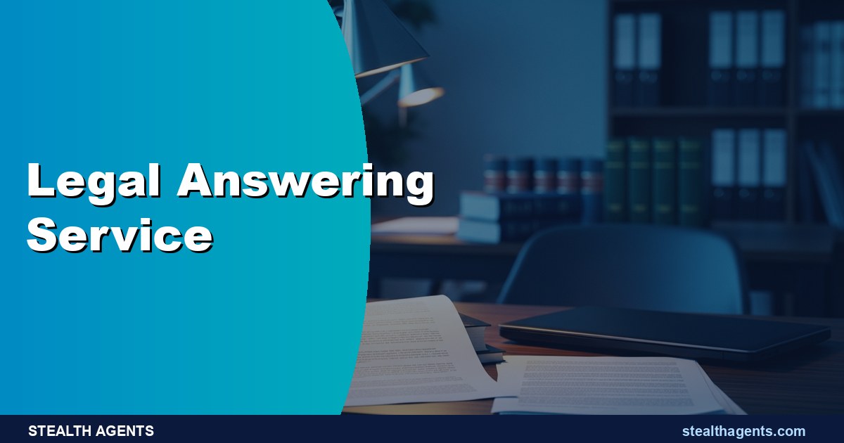 Professional Legal Answering Service for Client Calls and Intake