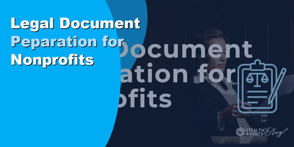 Legal Document Peparation for Nonprofits