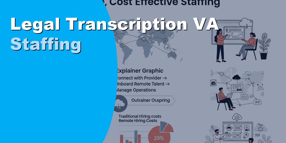 Legal Transcription VA Staffing for Remote Teams