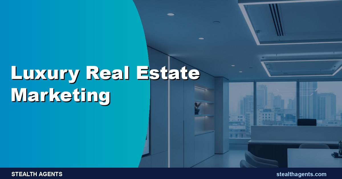 Luxury Real Estate Marketing Services to Attract High-End Buyers