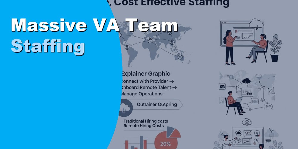 Massive VA Team Staffing Solutions to Scale Your Business Fast
