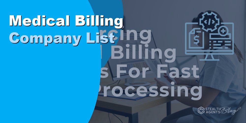 Top Medical Billing Company List for Healthcare Providers in 2026