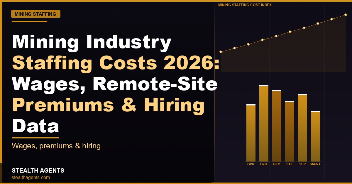 Mining industry staffing costs 2026: wages, remote-site premiums & hiring data
