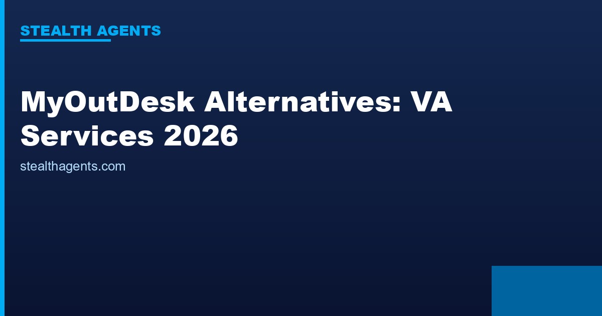 MyOutDesk Alternatives: Top VA Services for Real Estate in 2026