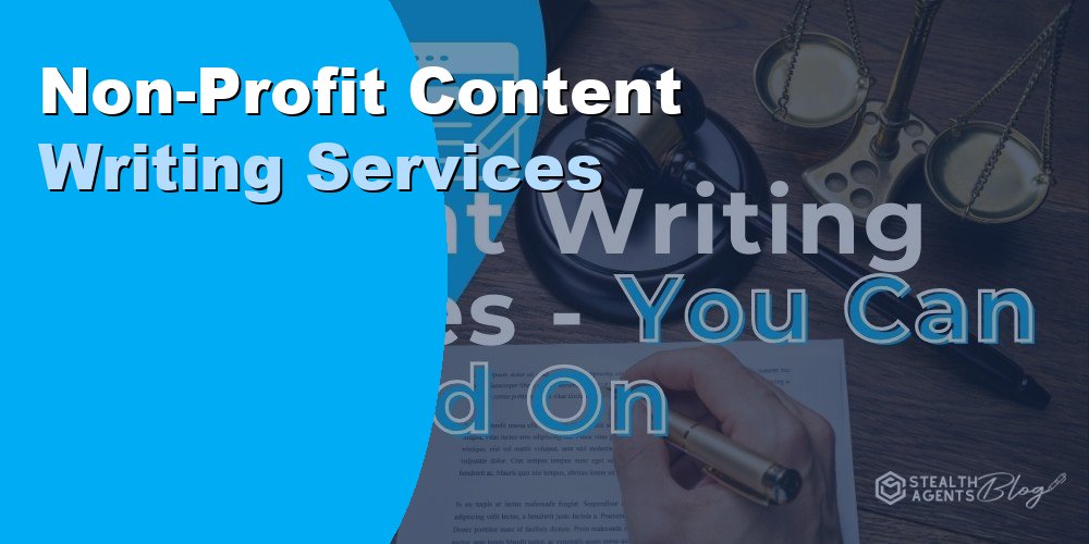 Non-Profit Content Writing Services