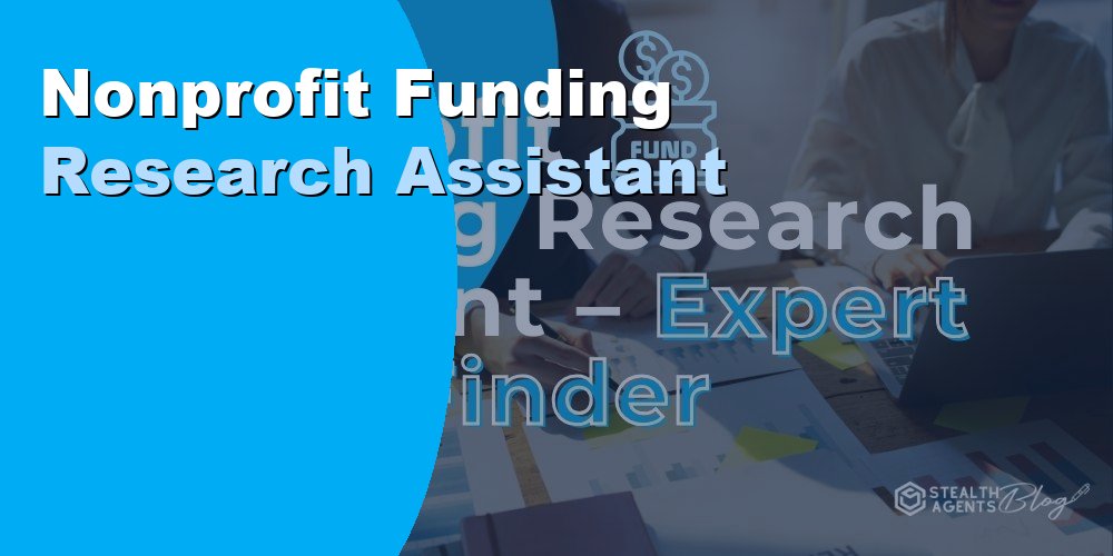 Nonprofit Funding Research Assistant