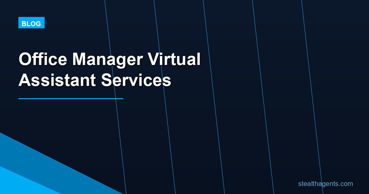 Office Manager Virtual Assistant Services: Tasks, Cost, and Hiring Guide for 2026