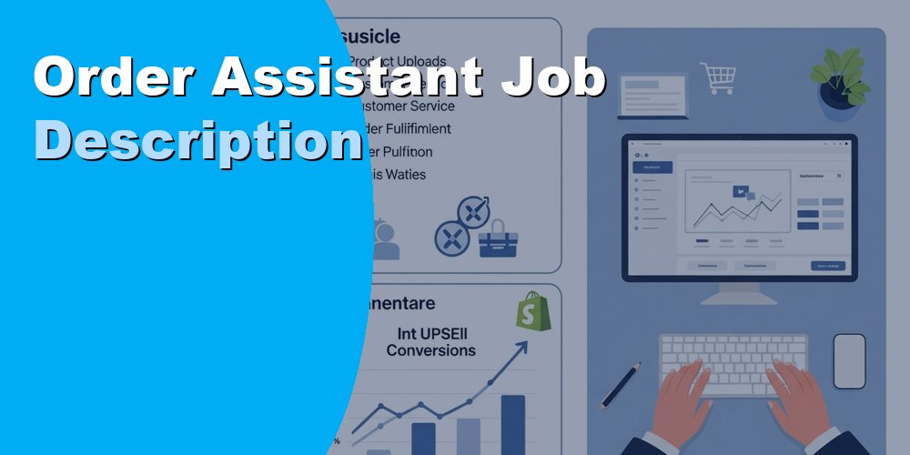 Order Assistant Job Description