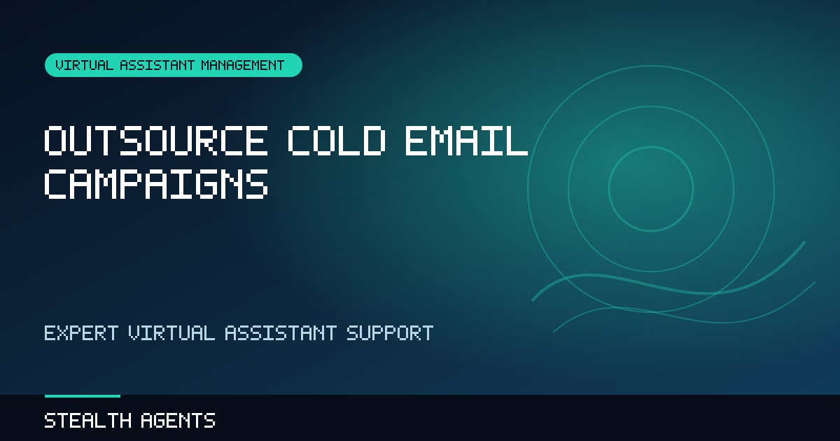Outsource Cold Email Campaigns