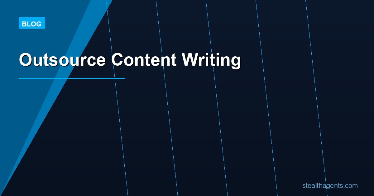 Outsource Content Writing: Publish More Without Burning Out