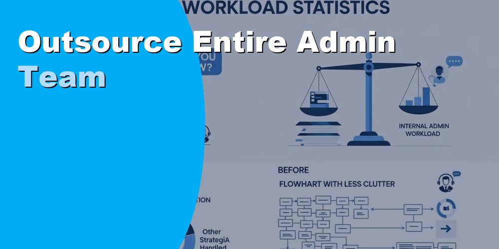 Outsource Your Entire Admin Team to Save Time and Cut Overhead